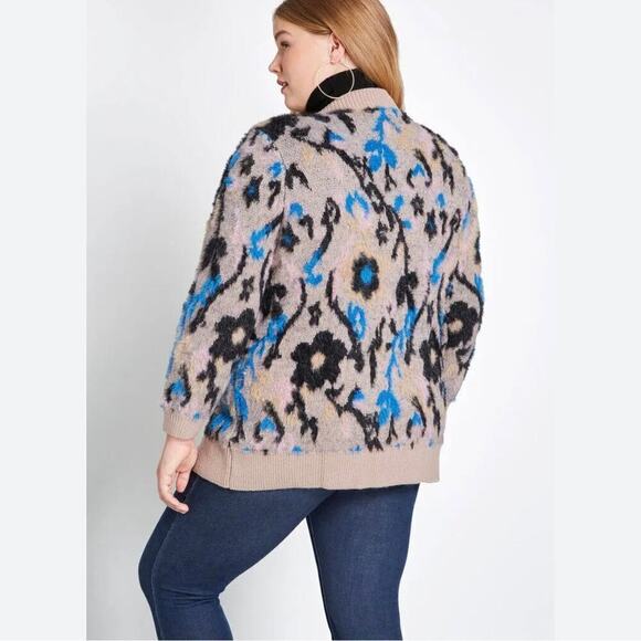 Modcloth A Fuzzy Feeling Oversized
Cardigan Sweater Size 1X - Picture 2 of 14